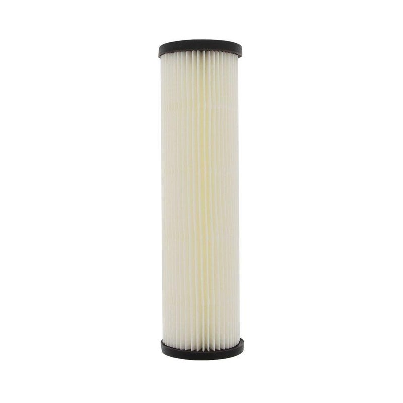 Pentek Pentair Pentek S1 Sediment Water Filter, 10-Inch, Under Sink Pleated Cellulose Filter Cartridge, 10" x 2.5", 20 Micron - Image 1